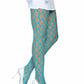 Ivy Pothole Net Tights -  - Hosiery