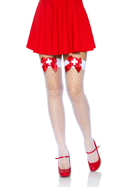 Cece Nurse Industrial Net Tights -  - Hosiery