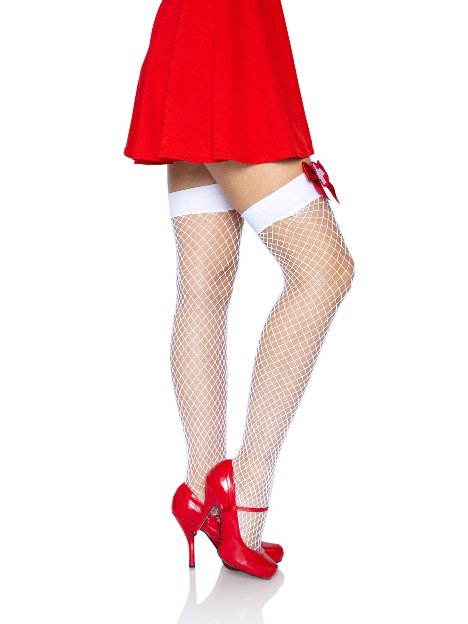 Cece Nurse Industrial Net Tights -  - Hosiery