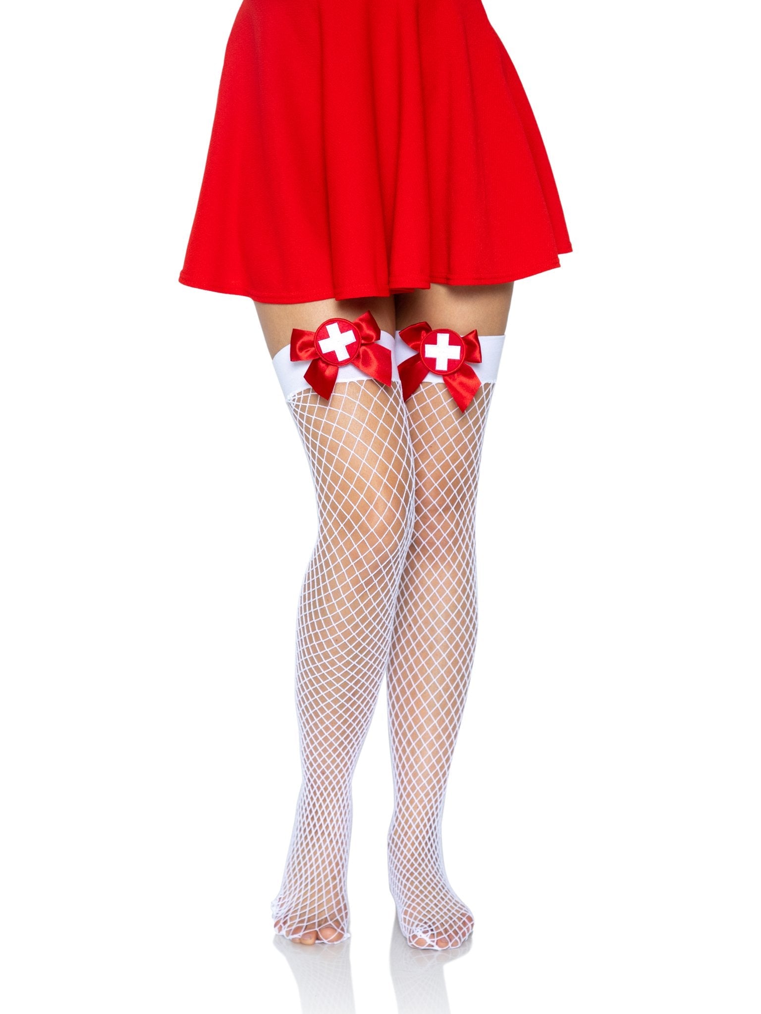 Cece Nurse Industrial Net Tights -  - Hosiery