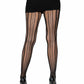 Eve Vintage Pinstripe Net Tights - Retro Fishnet Tights - Sexy Hosiery -  - Fishnet Tights