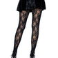 Tori Floral Lace Tights - Romantic Lace Pantyhose - Feminine Hosiery -  - Lace Tights