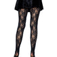 Tori Floral Lace Tights - Romantic Lace Pantyhose - Feminine Hosiery -  - Lace Tights