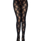 Tori Floral Lace Tights - Romantic Lace Pantyhose - Feminine Hosiery -  - Lace Tights