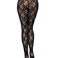 Tori Floral Lace Tights - Romantic Lace Pantyhose - Feminine Hosiery -  - Lace Tights