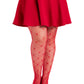 Valentina Heart Net Tights