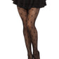 Valentina Heart Net Tights -  - Hosiery