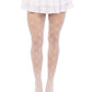 Valentina Heart Net Tights -  - Hosiery