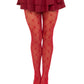 Valentina Heart Net Tights -  - Hosiery