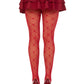 Valentina Heart Net Tights -  - Hosiery