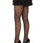Valentina Heart Net Tights -  - Hosiery