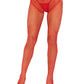 Karma Crotchless Fishnet Tights -  - Hosiery