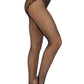 Karma Crotchless Fishnet Tights -  - Hosiery