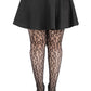 Leopard Net Tights