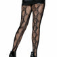 Python Net Tights - Animal Print Fishnet Tights - Edgy Hosiery -  - Fishnet Tights