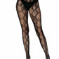 Python Net Tights - Animal Print Fishnet Tights - Edgy Hosiery -  - Fishnet Tights