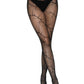 Cracked Fishnet Tights -  - Fishnet Tights