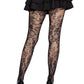 Chantilly Floral Lace Tights -  - Hosiery