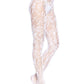 Chantilly Floral Lace Tights -  - Hosiery