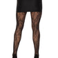 Garden Rose Lace Tights -  - Hosiery
