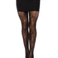 Garden Rose Lace Tights -  - Hosiery