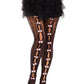 Sweetheart Striped Tights -  - Hosiery