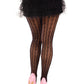 Sweetheart Striped Tights -  - Hosiery