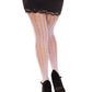 Sweetheart Striped Tights -  - Hosiery