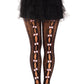 Sweetheart Striped Tights -  - Hosiery