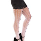 Sweetheart Striped Tights -  - Hosiery