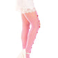 Sweetheart Striped Tights -  - Hosiery