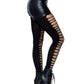 Lara Shredded Fishnet Tights -  - Hosiery
