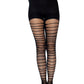 Lara Shredded Fishnet Tights -  - Hosiery