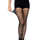 Lara Shredded Fishnet Tights -  - Hosiery