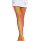 Solara Net Rainbow Tights -  - Hosiery
