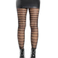 Cosima Striped Net Tights