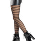 Cosima Striped Net Tights