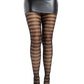 Cosima Striped Net Tights