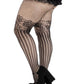 Plus Harlow Net Striped Tights
