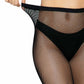 Drew Floral Vine Fishnet Tights - Romantic Lace Fishnet Tights - Sexy Hosiery -  - Fishnet Tights