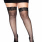 Pia Micro Net Thigh Highs