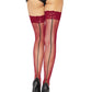 May Fishnet Thigh High Stockings -  - Hosiery