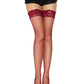 May Fishnet Thigh High Stockings -  - Hosiery