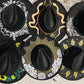 Vegan Felt Hat - XL Brim - Cottage Floral -  - 