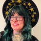 Vegan Felt Hat - XL Brim - Star Halo -  - 