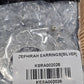 Killstar Zephirah Earring Celestial Silver Crescent Moon Crystal Star Chandelier