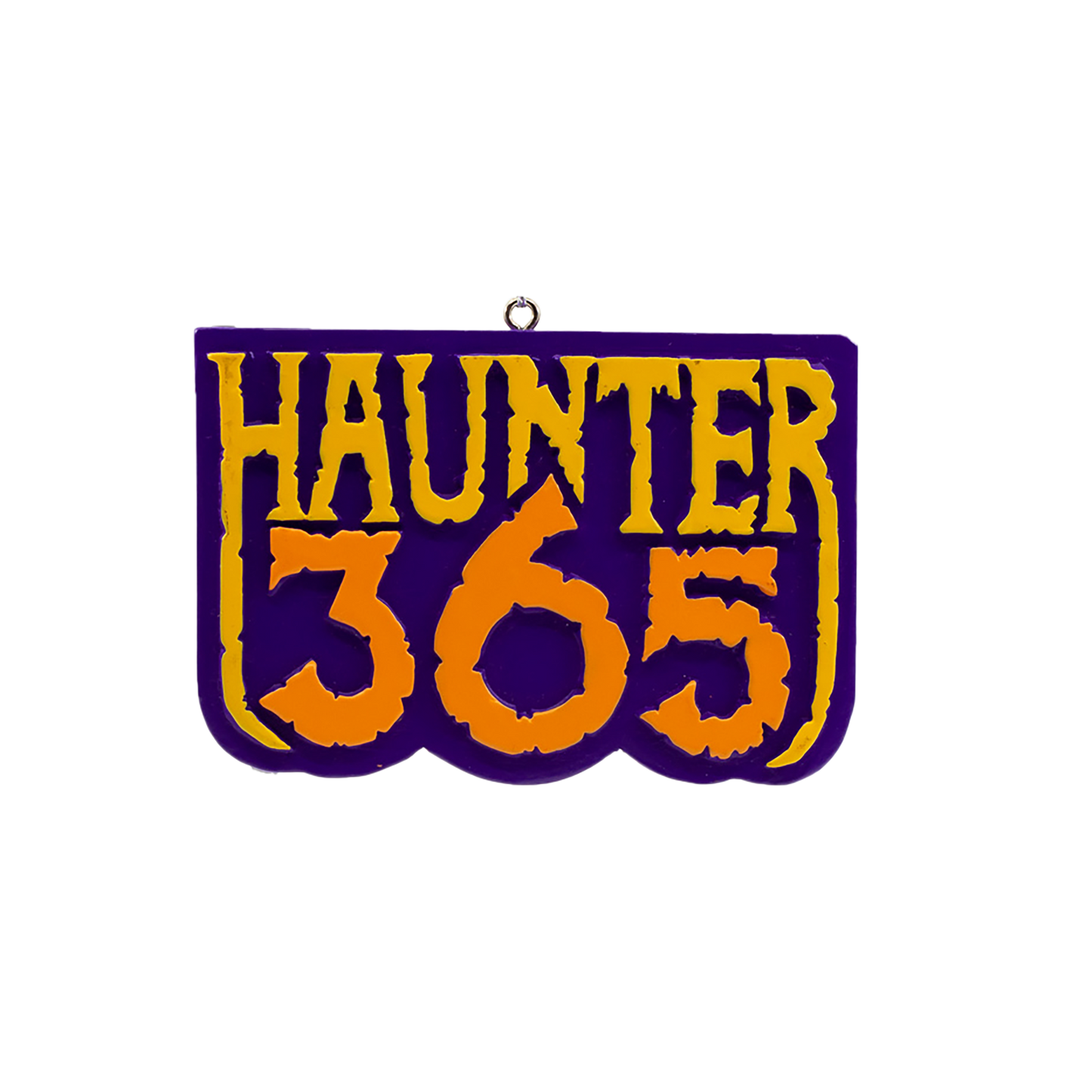 Haunter 365 Halloween Ornament - Year Round Halloween Decoration - Gothic Holiday Decor