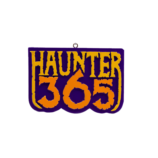 Haunter 365 Halloween Ornament - Year Round Halloween Decoration - Gothic Holiday Decor