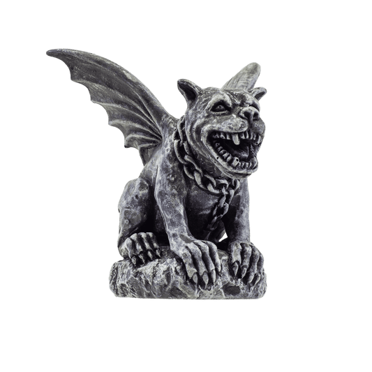 Gargoyle Series 2 Holiday Ornament - Gothic Christmas Decoration - Medieval Tree Guardian