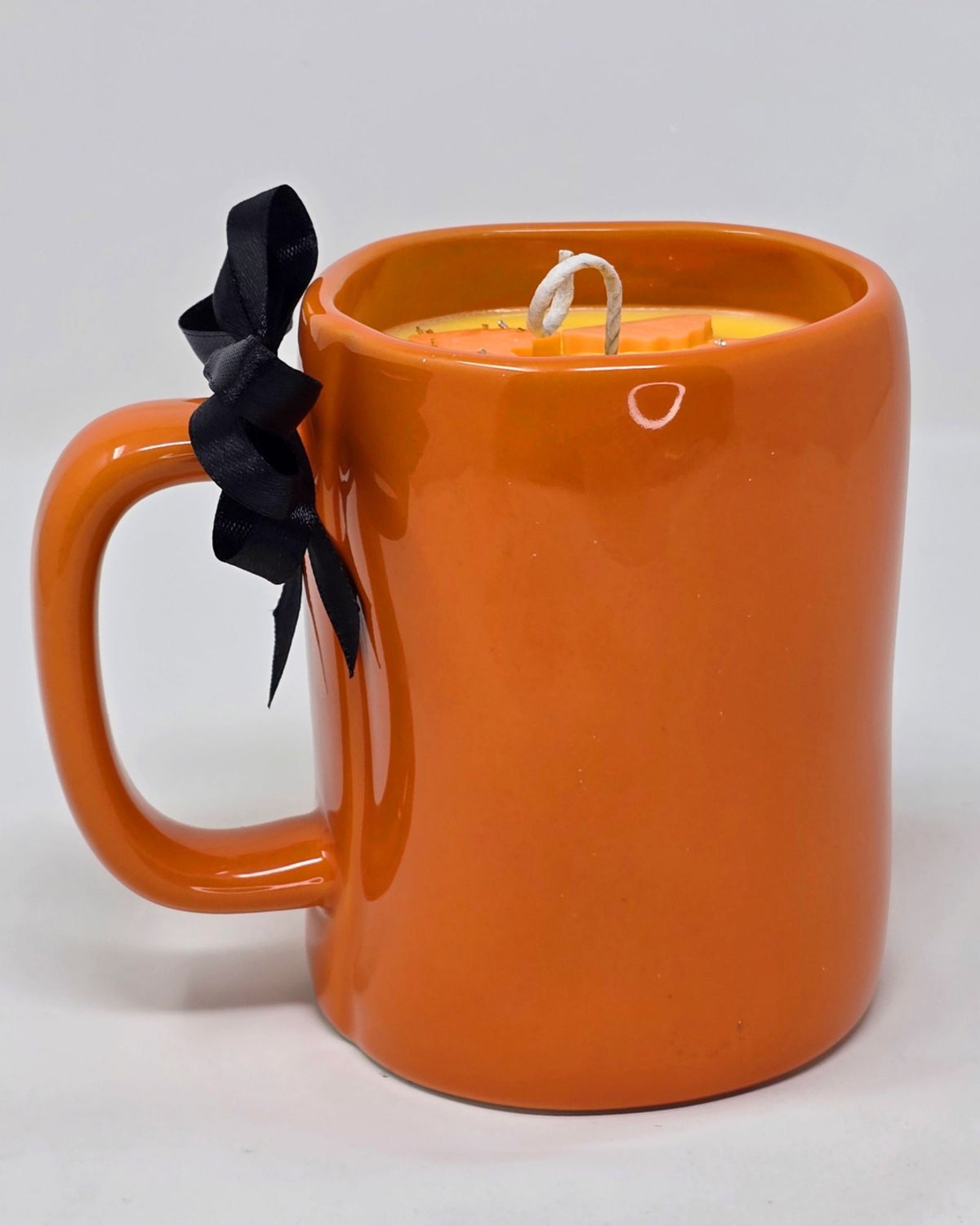Artisan One Moon Flame Rae Dunn Happy Halloween Mug Candle Banana Nut Bread Fall Soy Wax
